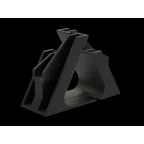 Держатель кабельный для крепления в треугольник д. 30-40 мм тип 1