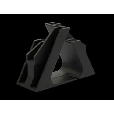 Держатель кабельный для крепления в треугольник д. 30-40 мм тип 1