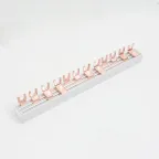 Соединительная шина BBS-MD63 типа FORK, 4 полюса, 14 присоединений, для модульной аппаратуры