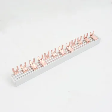 Соединительная шина BBS-MD63 типа FORK, 4 полюса, 14 присоединений, для модульной аппаратуры