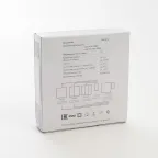 Выключатель дистанционного управления 230V 500W двухклавишный, белый, Feron