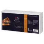 Светодиодная новогодняя гирлянда ERABL-K10 уличная Белт Лайт набор 10 м шаг 50 см цоколь Е27