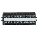 Терминал клеммный TK-020 до 2.5мм2 20A 10 клеммные пары