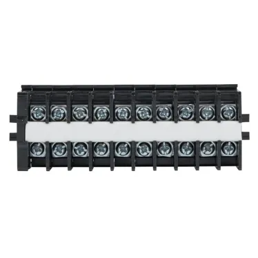 Терминал клеммный TK-020 до 2.5мм2 20A 10 клеммные пары