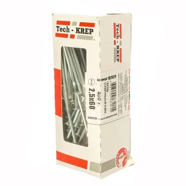 Гвоздь строительный 2.5х60 оцинкованный (400г)