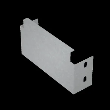 Заглушка лотка 80х500 мм ПЛЮС HD