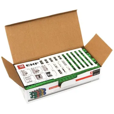 Клемма JXB- 4мм.кв зеленая