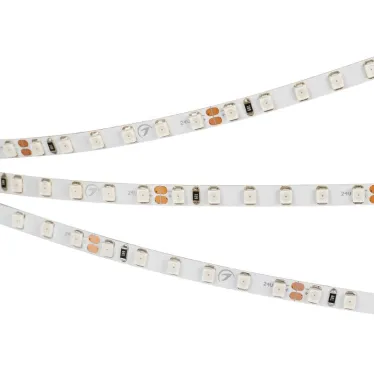 Лента RT-A120-5mm 24V Red (9.6 W/m, IP20, 2835, 5m) (, 9.6 Вт/м, IP20)