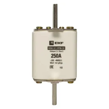Вставка плавкая ППН-37 400/250А габарит 2