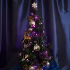                  Гирлянда линейная LED розовый 10м с контроллером
               