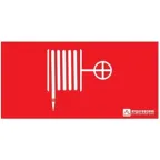 Наклейка Пожарный Кран