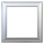 Avanti Рамка-суппорт для In-liner Front серебристый металлик 2модуля