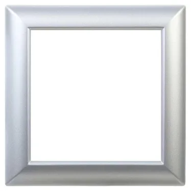 Avanti Рамка-суппорт для In-liner Front серебристый металлик 2модуля