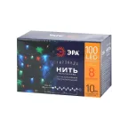 Гирлянда LED Нить 10 м ENIN-10M мультиколор 8 режимов, 220V, IP20 (60/720)
