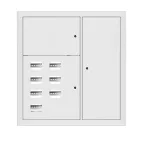 Щит этажный 7 кв. RAL9003 (1000х950х160) Basic