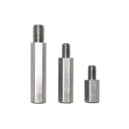 Спейсер Lоснования- 50мм Lрезьбы- 12мм М8