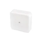 Коробка распаячная ОУ для кабель-канала 80х80х23 мм, белая, IP40, REXANT