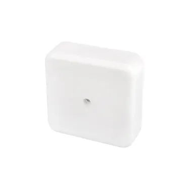 Коробка распаячная ОУ для кабель-канала 80х80х23 мм, белая, IP40, REXANT