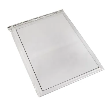 Люк ревизионный пластик с нажимным замком 300х400 Basic