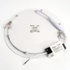 Светильник светодиодный ДВО-15w 6400К 1050Лм slim белый