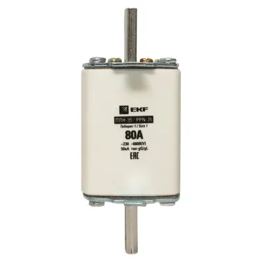 Вставка плавкая ППН-35 250/80А габарит 1