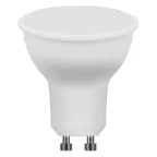 Лампа светодиодная LED 7вт 230в GU10 теплая