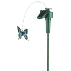                  Светильник садовый на солнечной батарее ''Порхающая бабочка'', пластик, цветной, 42 см SL-PL42-BTF
               