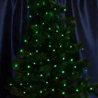                  Гирлянда линейная LED зеленый 20м с контроллером
               