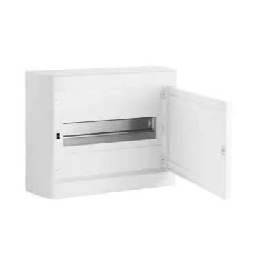 Щит распределительный навесной ЩРн-П-12 пластиковый белая дверь Nedbox