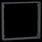 Кожух для навесной установки ЩЭ универсальный RAL7016 (995х945х160) EKF