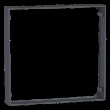 Кожух для навесной установки ЩЭ универсальный RAL7016 (995х945х160) EKF