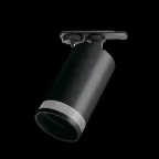 Светильник светодиодный трековый на шинопровод ДПО GX10 PTR 38 GU10 BL 230V IP20 без лампы черный корпус