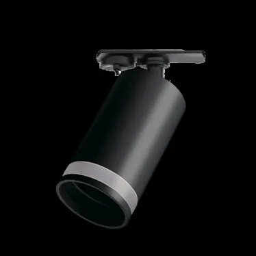 Светильник светодиодный трековый на шинопровод ДПО GX10 PTR 38 GU10 BL 230V IP20 без лампы черный корпус