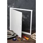 Люк ревизионный металл 500х500 Basic