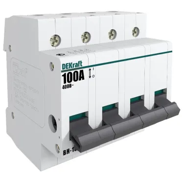 Выключатель нагрузки 4п ВН-102 100А