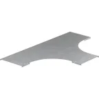 Крышка разветвителя лестничного LESTA Т-образного основание 300мм R300 HDZ