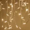 Светодиодная новогодняя гирлянда ERAPS-SK1 занавес 2x3 м тёплый 600 LED