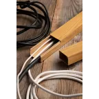 Канал кабельный 40х25 (свет. дерево) -Plast