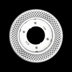 Светильник светодиодный ДВО-15W встраиваемый под лампу GX53 декоративный с доп. подсветкой MN23 белый без лампы Jazzway