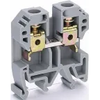 Зажим наборный 70А 10 мм.кв ЗН-101 серый