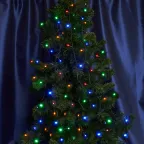                  Гирлянда линейная LED мультиколор 10м с контроллером
               