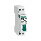 Выключатель автоматический 1+N 16А х-ка C ВА-103 4,5кА