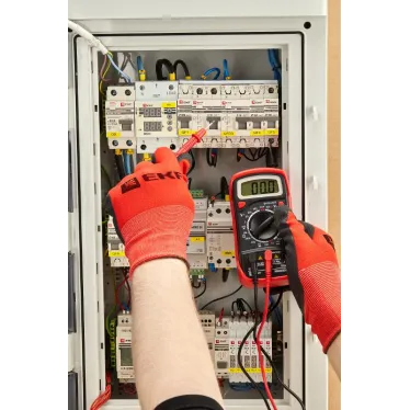 Мультиметр цифровой MAS830L EKF Master