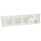 ETIKA Рамка 4 поста слоновая кость