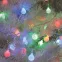 Гирлянда линейная 20LED мульти 2м от батареек