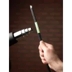 Трубка термоусаживаемая ТУТ нг 10/5 желто-зеленая в отрезках по 1м PROxima