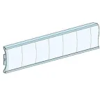 Держатели этикеток высотой 24мм ш - 180мм (12шт)