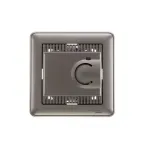 Термостат теплого пола электронный 10A датчик шампань