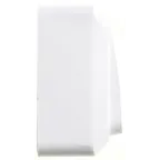 ЭТЮД Выключатель одноклавишный наружный белый сх.1