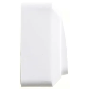 ЭТЮД Выключатель одноклавишный наружный белый сх.1